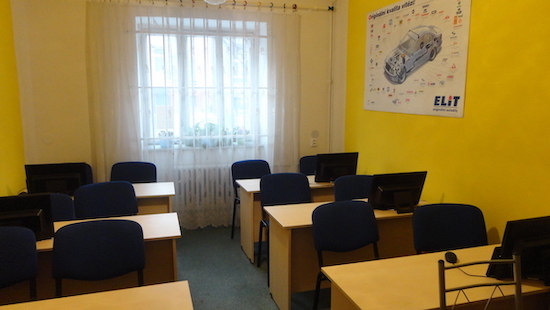 Výuka teorie v autoškole